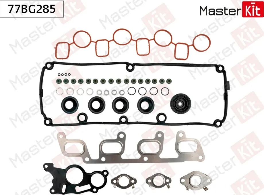 Комплект прокладок ГБЦ (Master KIT). Артикул 77BG285
