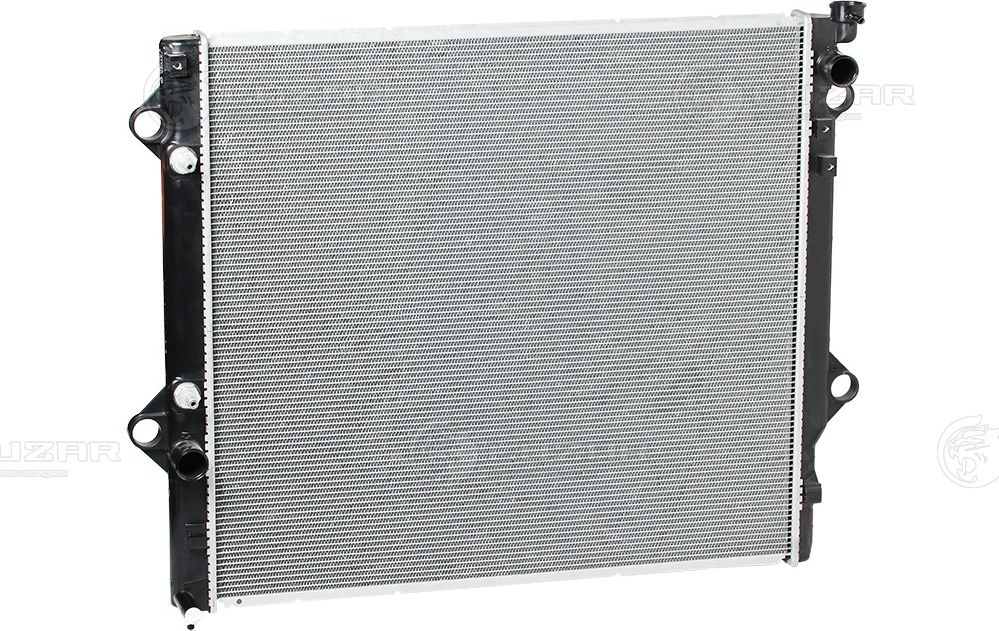 Радиатор охлаждения двигателя Luzar (алюминий). Артикул LRc 1951