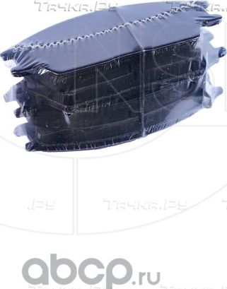 КОЛОДКИ ТОРМОЗНЫЕ ПЕРЕДНИЕ HYUNDAI GETZ I 03-10 (NSP) NSP. Артикул NSPRS7N8