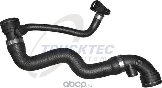 Патрубок радиатора (системы охлаждения) Trucktec Automotive. Артикул 08.40.033