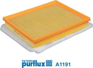 Воздушный фильтр Purflux. Артикул A1191