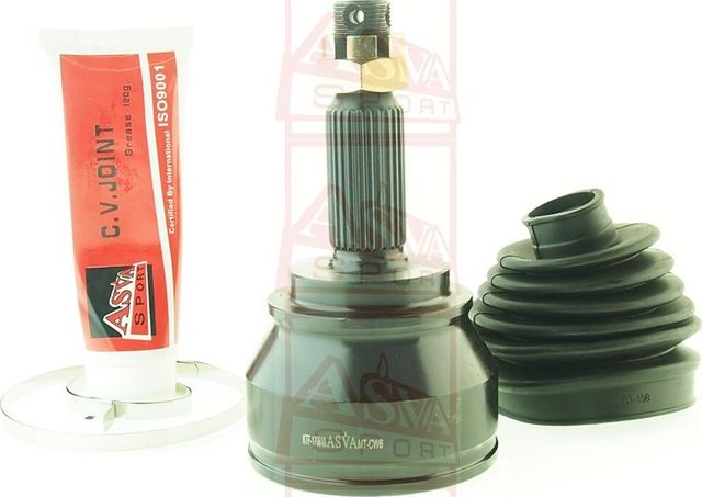 Шрус наружный (граната) Asva передний для Mitsubishi Outlander XL 2006-2012. Артикул MT-CW6