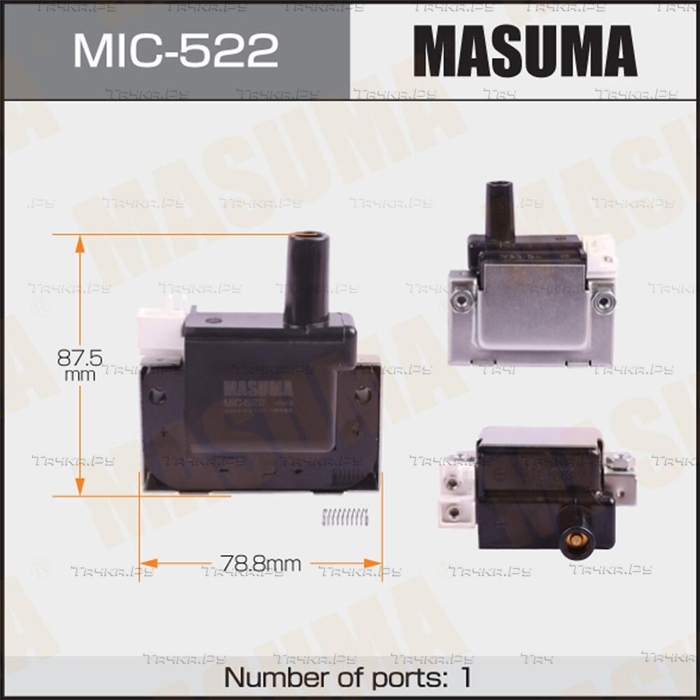 Катушка зажигания Masuma. Артикул MIC-522