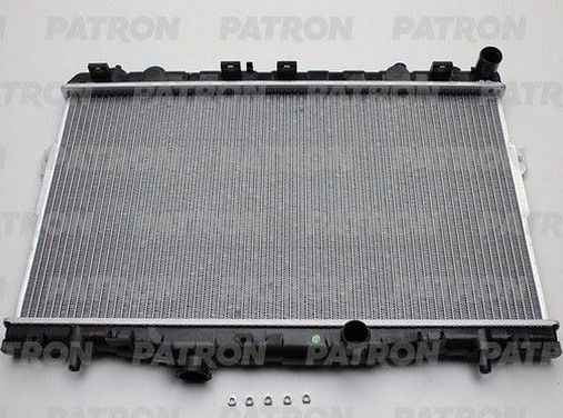 Радиатор охлаждения двигателя Patron (алюминий). Артикул PRS3297