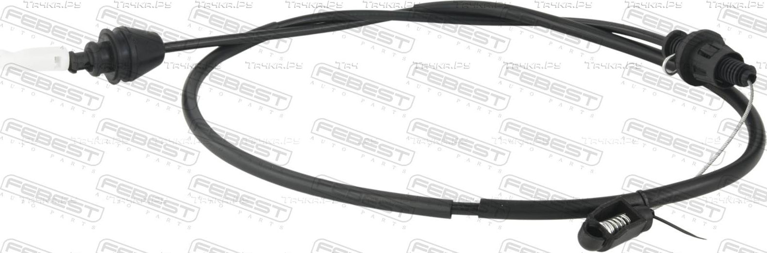 Трос газа Febest для Renault Kangoo I 1997-2010. Артикул 24107-KANGF
