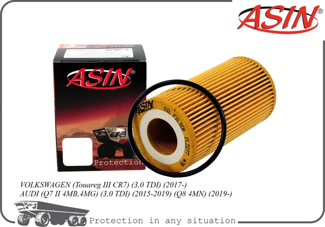 Фильтр масляный (Asin). Артикул ASINFL2277