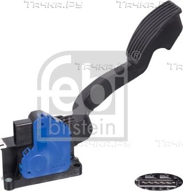 Педаль газа Febi Bilstein (полимерный материал). Артикул 104356
