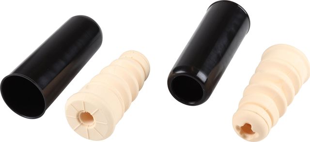 Комплект отбойников и пыльников амортизаторов (стоек) JP Group задний для Audi A4 II (B6) 2000-2004. Артикул 1152706910