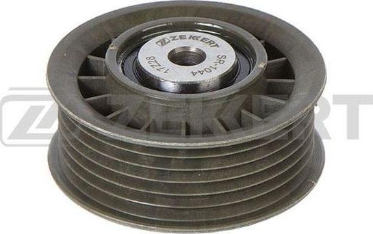 Направляющий (ведущий) ролик приводного поликлинового ремня Zekkert. Артикул SR-1044