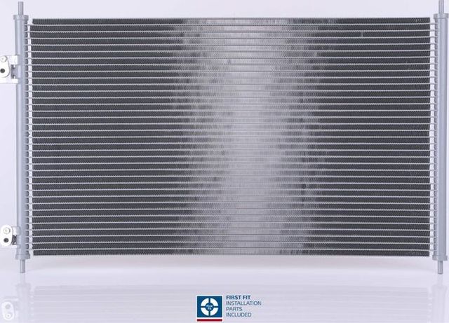 Радиатор кондиционера (конденсатор) Nissens (алюминий) для Honda Civic VII 2000-2005. Артикул 94771