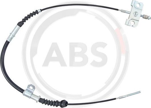 Трос ручника (тросик ручного тормоза) ABS передний для Hyundai Trajet I 1999-2004. Артикул K14181