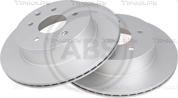 Тормозной диск ABS задний для Nissan X-Trail T30 2001-2013. Артикул 17632
