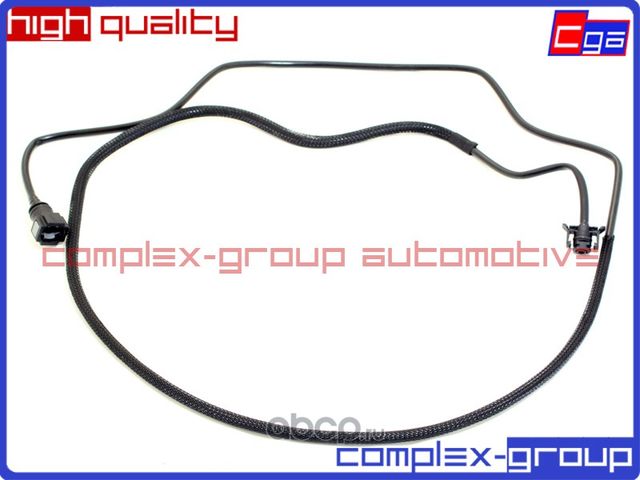 Патрубок системы охлаждения 31319053 (CGA). Артикул 10PAP313RA