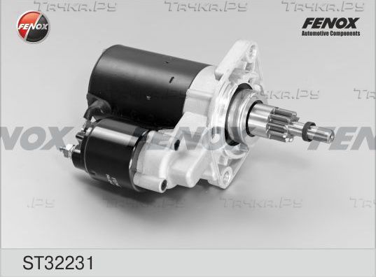 Стартер Fenox для Volkswagen Golf II 1988-1991. Артикул ST32231