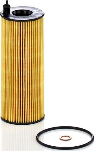 Масляный фильтр Mann-Filter для BMW 5 VI (F10/F11/F07) 2012-2017. Артикул HU 721/5 x