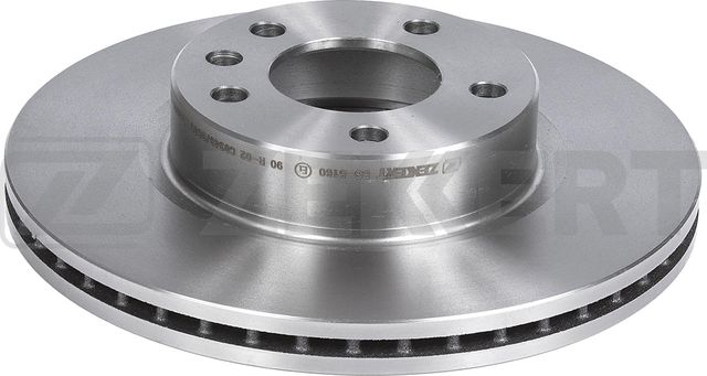 Тормозной диск Zekkert передний для Opel Omega B 1994-1999. Артикул BS-5160