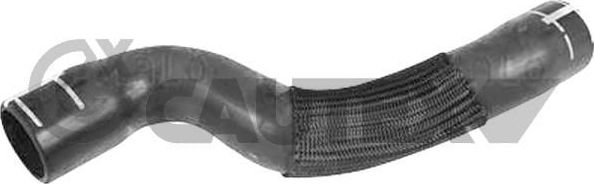 Патрубок радиатора (системы охлаждения) Cautex. Артикул 753546