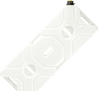 Канистра GKA 20 л (под бензин) Белая . Артикул GKA-20-WH/B