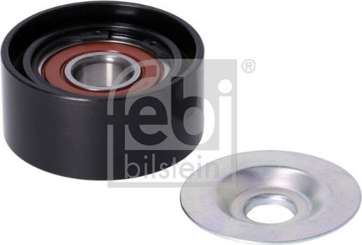 Направляющий (ведущий) ролик приводного поликлинового ремня Febi Bilstein для MAN SÜ 2003-2026. Артикул 30389