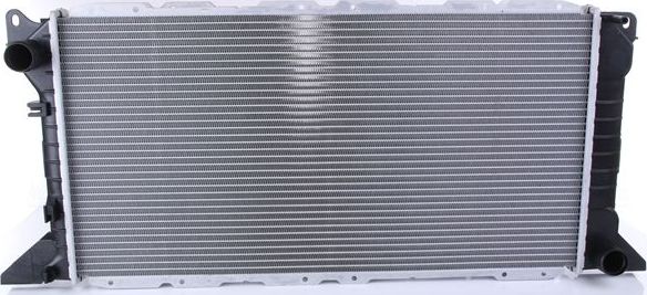 Радиатор охлаждения двигателя Nissens. Артикул 62057A