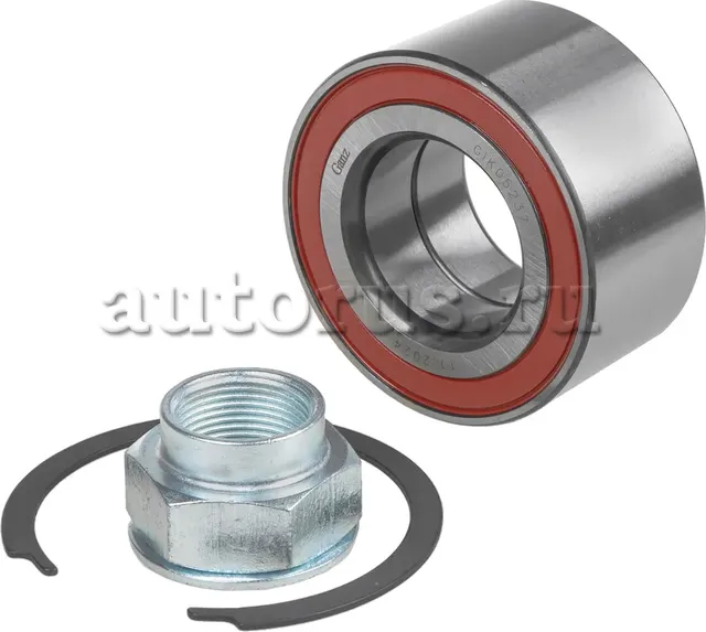 Подшипник ступицы передний FIAT Doblo 06-> ABS- GANZ GIK05237 Ganz. Артикул GIK05237