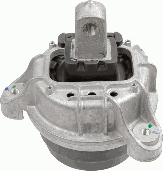 Опора (подушка) двигателя Lemforder левая для BMW 7 V (F01/F02/F04) 2008-2015. Артикул 37810 01