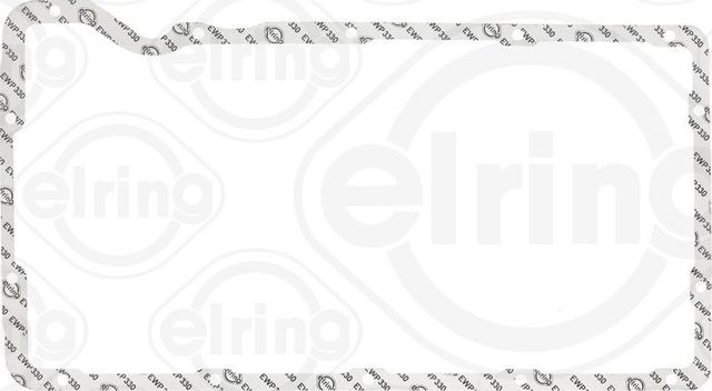 Прокладка маслянного поддона двигателя Elring для MAN L2000 1993-2007. Артикул 834.697