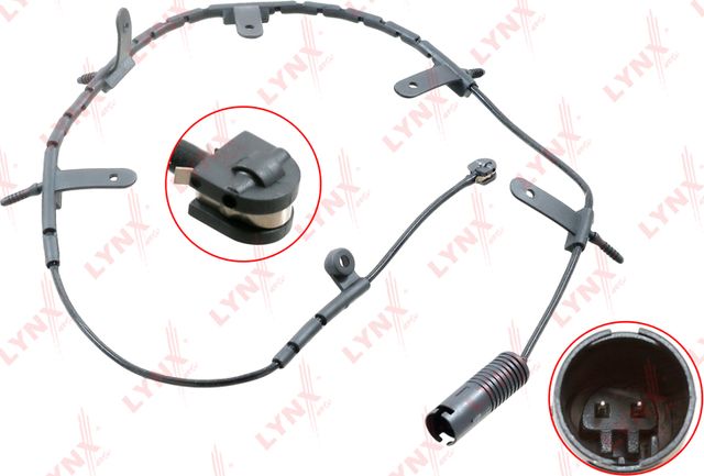 Датчик износа тормозных колодок  LYNXauto. Артикул BW-1048