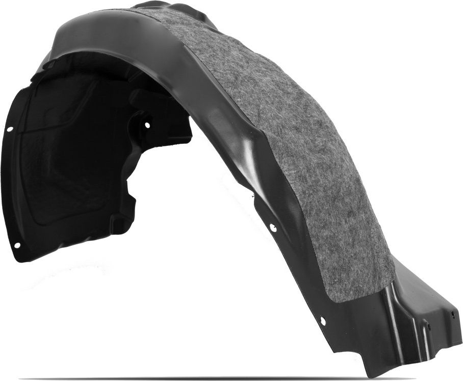 Подкрылок (локер) TOTEM передний левый с шумоизоляцией для Lada Largus универсал 5 дв. 2021-2026. Артикул TOTEM.S.A0N121.11