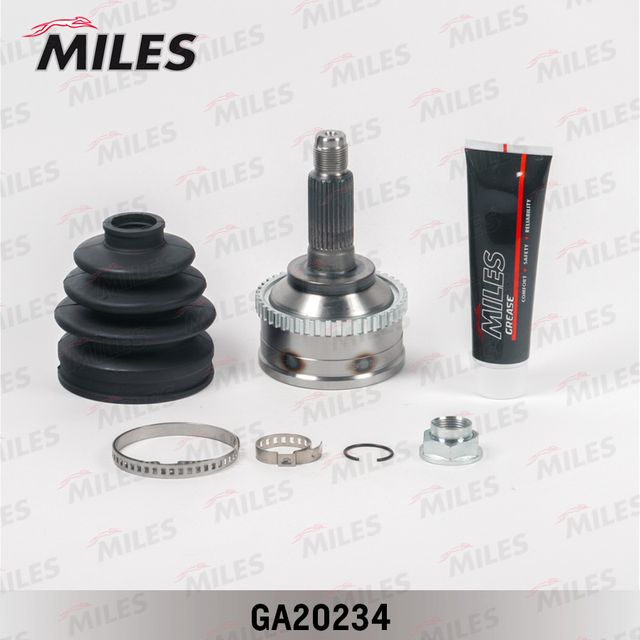 Шрус наружный (граната) Miles передний для Mazda MX-6 1992-1997. Артикул GA20234