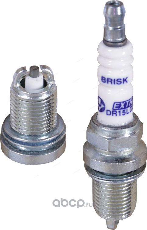 Свеча зажигания (Brisk). Артикул dr15ldc