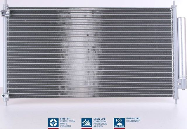 Радиатор кондиционера (конденсатор) Nissens (алюминий). Артикул 940466