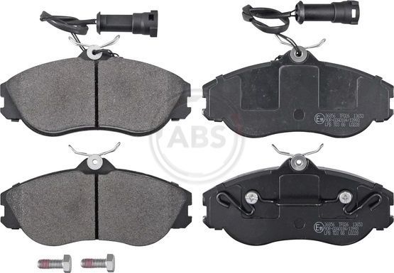 Тормозные колодки ABS. Артикул 36856