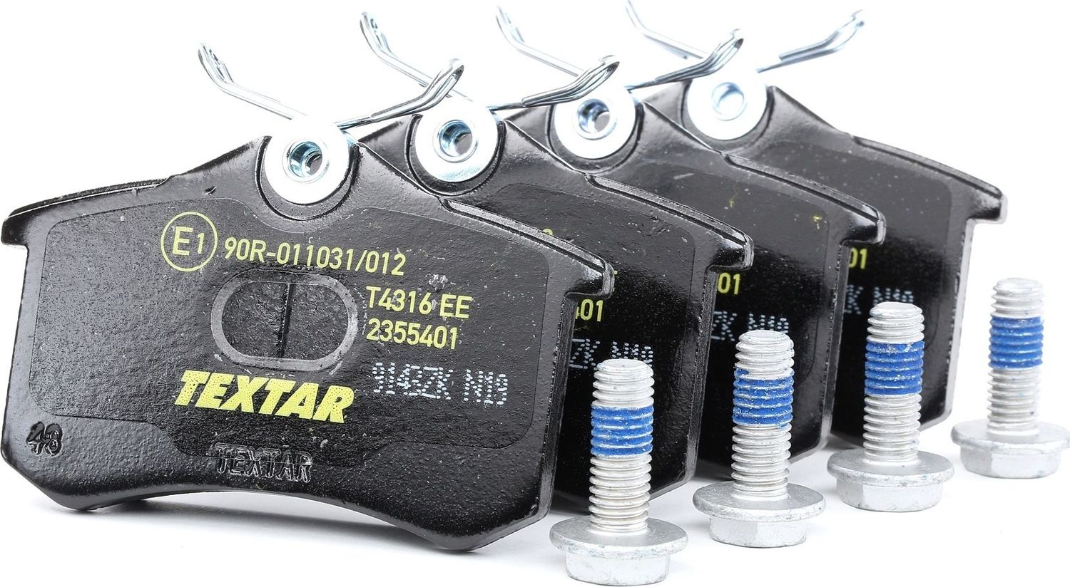 Тормозные колодки Textar. Артикул 2355401