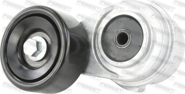Натяжной ролик (натяжитель) приводного клинового зубчатого ремня Febest. Артикул 1290-SB