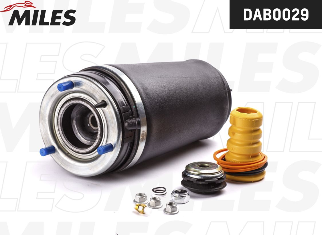 Пневмоподушка (пневморессора) Miles. Артикул DAB0029