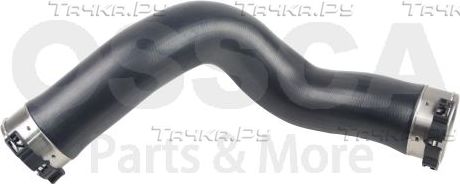 Патрубок интеркулера OSSCA для BMW 5 VI (F10/F11/F07) 2013-2016. Артикул 89657