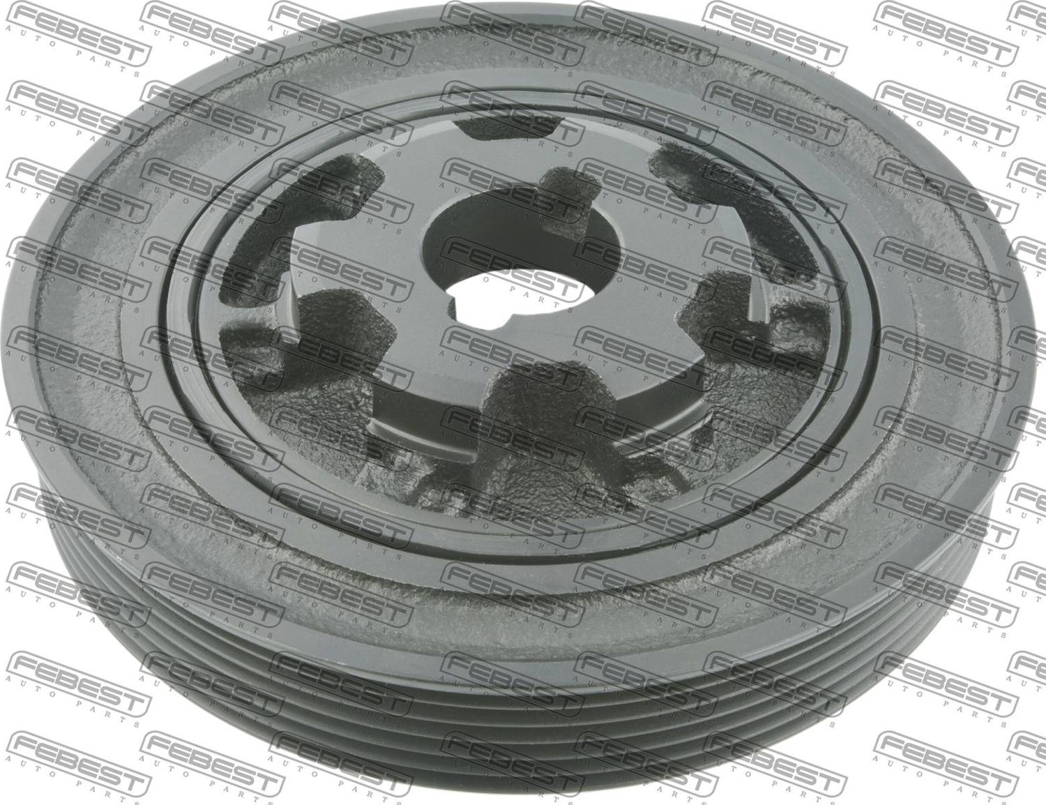 Шкив коленвала Febest. Артикул PGDS-4007D