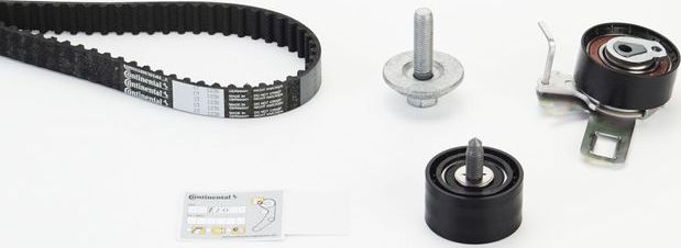 Ремень ГРМ с роликами (комплект) ContiTech. Артикул CT1230K1