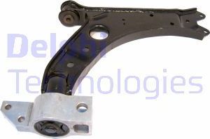Поперечный рычаг передней подвески Delphi правый нижний внешний для SEAT Toledo III 2004-2009. Артикул TC1335