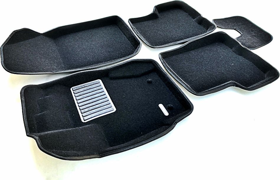 Коврики текстильные Euromat 3D Business для салона Renault Duster I рестайлинг 2015-2020. Артикул EMC3D-004209