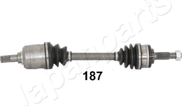 Полуось (привод в сборе, приводной вал) Japanparts. Артикул GI-187