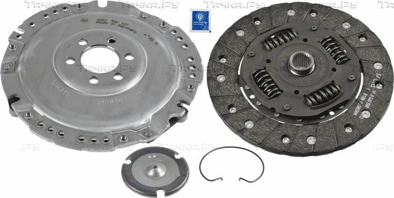 Сцепление (комплект) SACHS для Volkswagen Vento 1991-1998. Артикул 3000 287 002