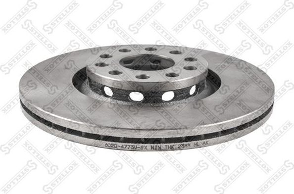 Тормозной диск Stellox. Артикул 6020-4773V-SX
