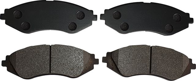 Тормозные колодки CTR передние для Daewoo Rezzo 2000-2008. Артикул GK0433