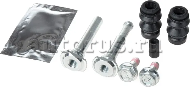 Комплект направляющих тормозного суппорта (Ganz). Артикул GIJ19011