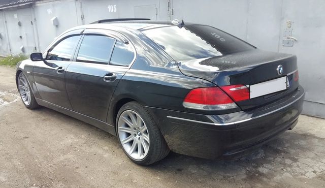 Дефлекторы Cobra Tuning для окон BMW 7 E66 2001-2008. Артикул B23001