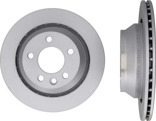 Тормозной диск Kamoka. Артикул 1031121