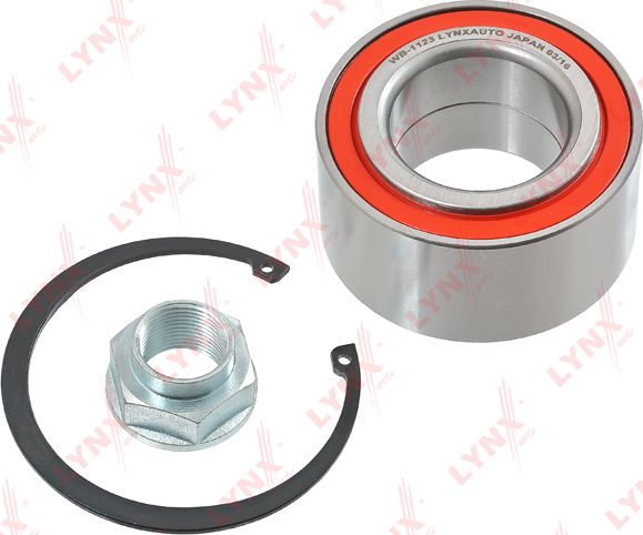 Ступичный подшипник (комплект) LYNXauto. Артикул WB-1123
