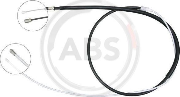 Трос ручника (тросик ручного тормоза) ABS. Артикул K16646